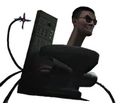 Mechanical Spider Skibidi 