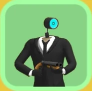 The Surveillance Camerman in the character selection