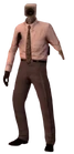 Floral Tied Medic Cameraman