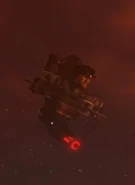 The Assailant Astro Toilet.