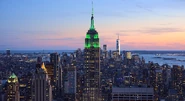 NYC, New York in real life.
