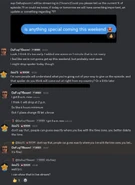 DaFuqBoom sharing more info about episode 79 with ibio75 (message link).