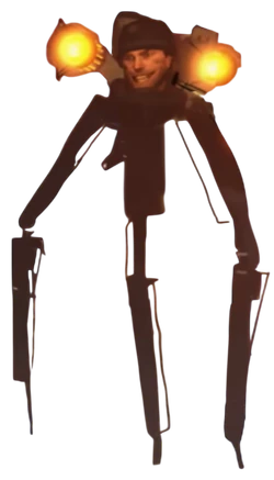 Weaponized Strider Skibidi Toilet | Skibidi Toilet Wiki | Fandom