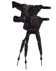 Penta-Laser Strider Skibidi Toilet