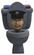 Police Skibidi Toilet †