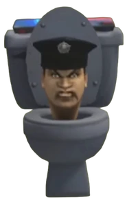 Police Skibidi Toilet (Extinct)