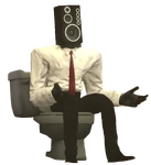 Brave Large Speakerman