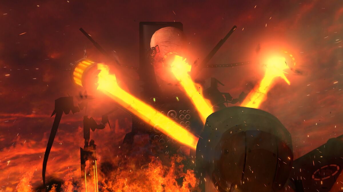 Chief Scientist Skibidi Toilet Mech | Skibidi Toilet Wiki | Fandom