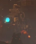 The Upgraded Camera Van appearing in the render.