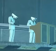 Him at the Cameramen Laboratory