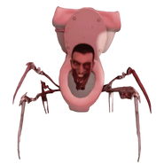 Hexa-Claw Skibidi Toilet Scuttler and Scrapper †