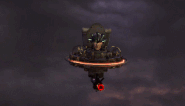 The Overseer Astro Toilet leaves the area momentarily so that his comrades Astros can appear.