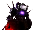 Injured appearance with shockwave cannon.