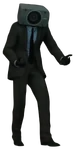 BrownCoatBlackTie.png (1.86 MB) Brown Suited Speakerman