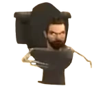 Dual Claw Skibidi Toilet (deceased)