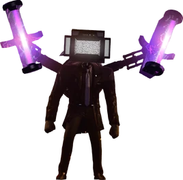 Large TV Man 2.0