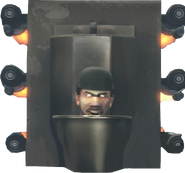 Fast Armored Skibidi Toilet † 'Fast Giant Kamikaze Rocket'