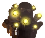 G-Toilet in "battle form".