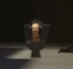 Gray Skibidi Toilet (225 KB) Gray Skibidi Toilet