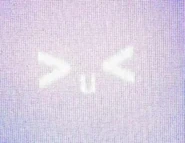 A teaser featuring an emoticon getting displayed by TV Woman.