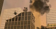 The Assailant Astro Toilet chasing a CCTV Helicopter in Episode 55