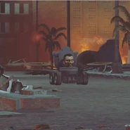 A teaser in Miami, Florida