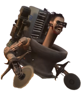 Jetpack Dual Buzzsaw Skibidi Toilet Aerial Dismantler †