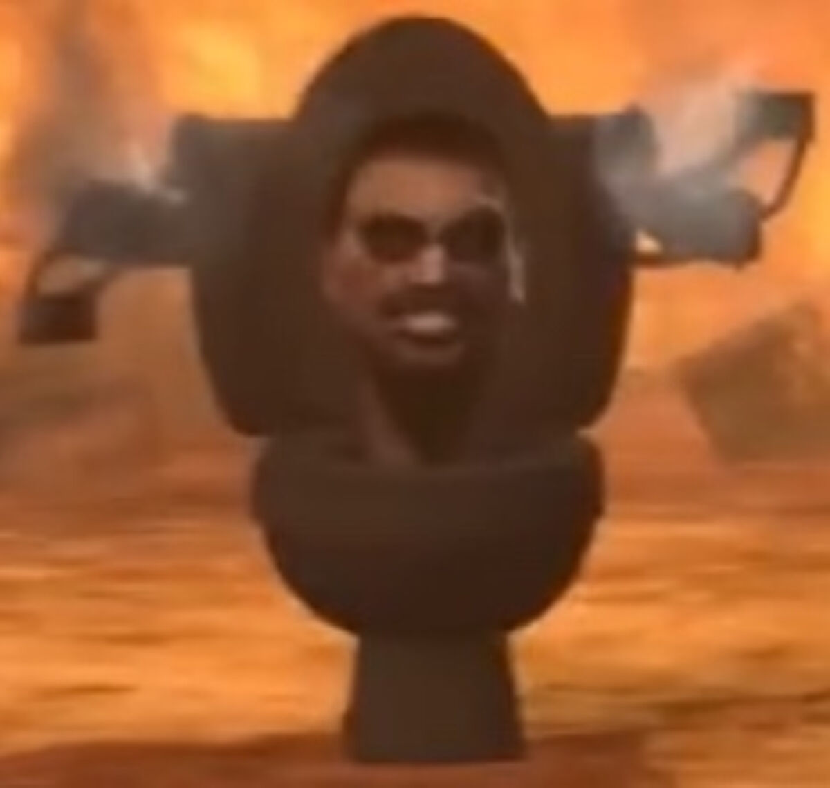 Dual Gun Skibidi Toilet | Skibidi Toilet Wiki | Fandom