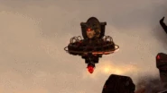 "Very soon, there won't be a place on Earth this RAT can hide in... Go back to MOTHERSHIP and get repairs."