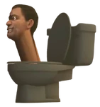 Semi-Large Gray Skibidi Toilet (deceased)
