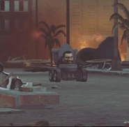 The Buzzsaw Wheeler Skibidi Toilet in a teaser showed from DaFuq!?Boom!'s Instagram.