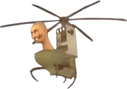 Helicopter Parasitic Skibidi Toilet †