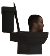 Medium Gray Skibidi Toilet †