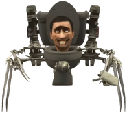 Jetpack Hexa-Claw Skibidi Toilet Scrapper and Jet Trooper †