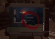 An Armored Camera Van in the background of Episode 76.