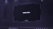 The Dark TV Man looking at the "-CAMERA OFFLINE-" of Titan Cameraman.