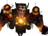 Astro plasma emitter