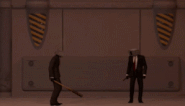 Ditto, Michael Jackson Skibidi Toilet breaks down the door and kills Red Tied Speakerman and Yellow Tied Brown Suited Speakerman.