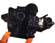 Balaclava Laser Skibidi Toilet Assault Jet Trooper
