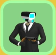 Cameraman in the character selection