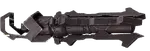 Skibidi Toilets' arm plasma cannon
