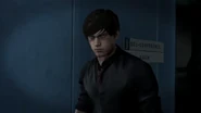 Dave stating they either left or stuck somewhere inside of the building.