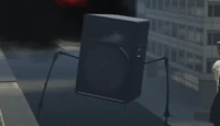 The Speaker Strider about to be killed by the 's .