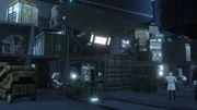 Large TV Man complaining about how he has been  away belongings of the  for several hours.