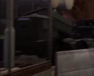 The Armored Camera Van destroyed in Episode 70.