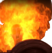 Burning Skibidi Toilet ?