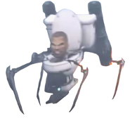 Jetpack Quad-Claw Skibidi Toilet Light Scuttler and Jet Trooper †