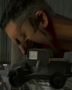 The second Camera rover being grabbed by a Normal Skibidi Toilet.