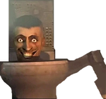 Giant Bonesaw Skibidi Toilet (deceased)