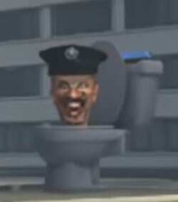 Large Police Skibidi Toilet, Skibidi Toilet Wiki